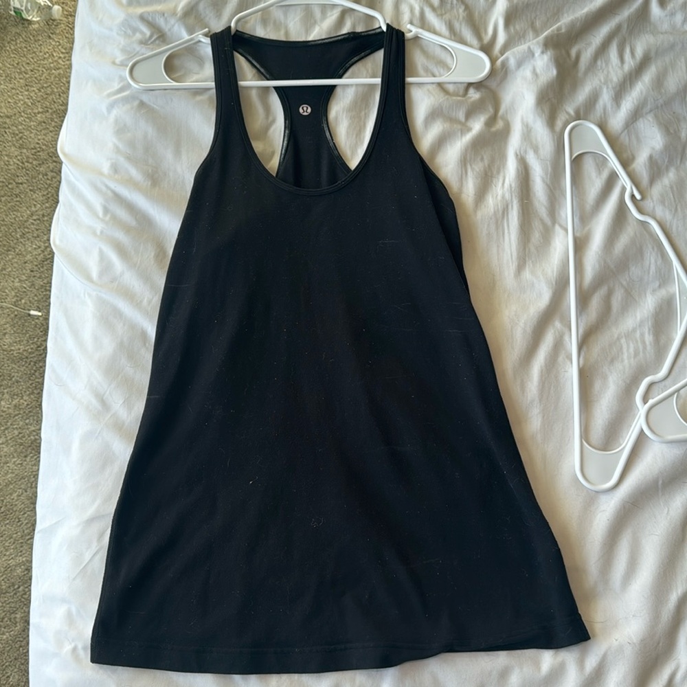 Lululemon tank top razorback